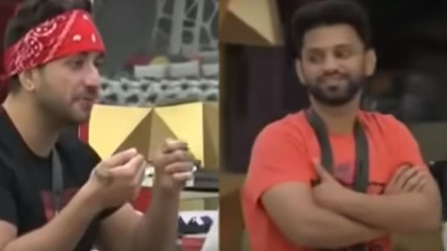 Bigg Boss 14: Aly Goni ने Rahul Vaidya को गर्लफ्रेंड Disha Parmar का नाम लेकर चिढ़ाया | FilmiBeat