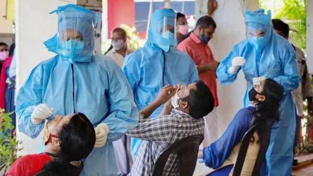 Delhi's Corona spike increases infection risk in NCR