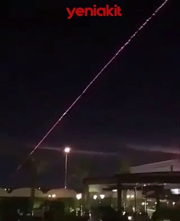 Bağdat’taki Yeşil Bölge'ye yine roketlerle saldırdılar