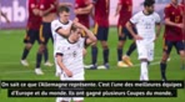 Espagne - Torres : L'Espagne est toujours dans une période d'apprentissage et d'adaptation