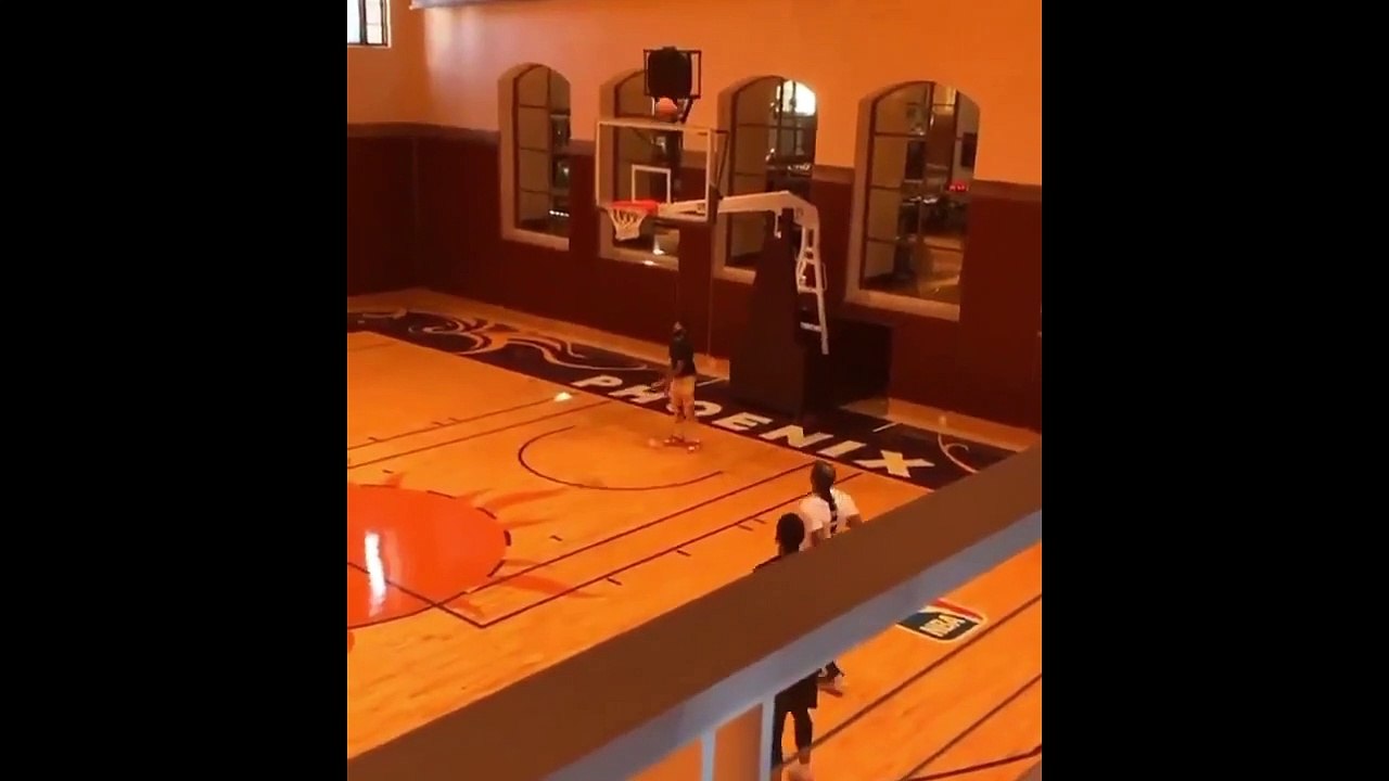 Chris Paul & Devin Booker Already Working Out Together For Phoenix Suns!
