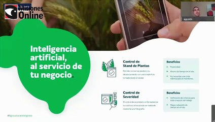 Se presentó el segundo encuentro del ciclo de Webinars Agtech: Agustín Rocha