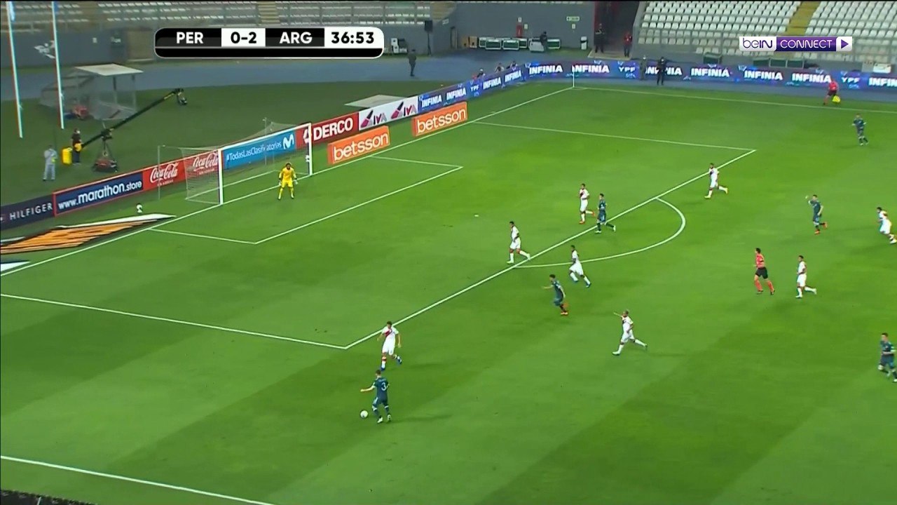 Peru v Argentina