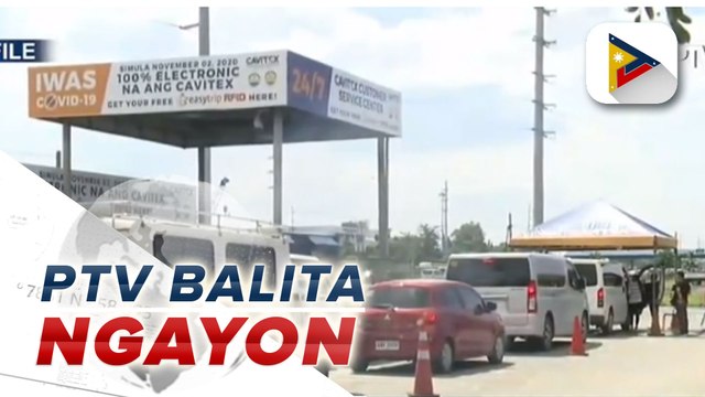 #PTVBalitaNgayon | Ilang senador, iminungkahi na panatilihin ang cash payment options sa mga tollways