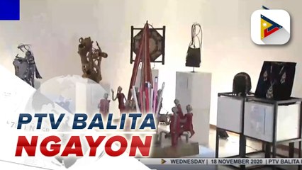 #PTVBalitaNgayon | Obra dagiti artisans ken crafters, tampok iti Ibagiw