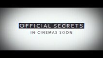 OFFICIAL SECRETS Official Trailer Keira Knightley, Thriller Movie HD