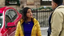 Christmas on Wheels Movie - Tiya Sircar, Michael Xavier