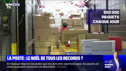 Comment La Poste s'apprête à vivre une fin d'année record avec l'explosion des commandes