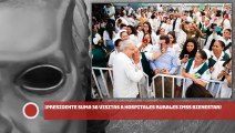 ¡Presidente suma 36 visitas a hospitales rurales IMSS Bienestar!