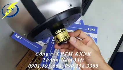 Kiểm tra hoạt động của kim thu sét Stormaster | Thành Nam Việt