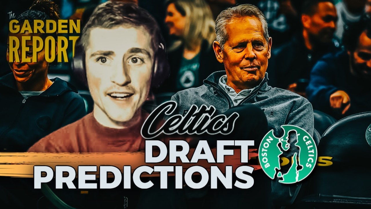 Celtics NBA Draft Preview video Dailymotion