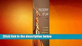 Philosophy of Law  Review