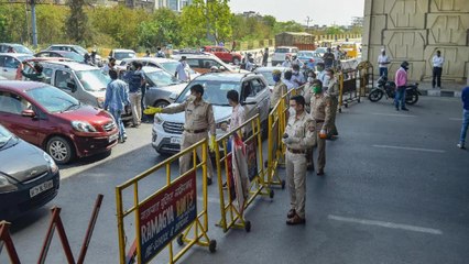 Ground Report: Random covid tests at Delhi-Noida border