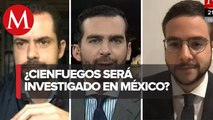 Salvador Cienfuegos ahora está en manos de la FGR, Paul Ospital y Abraham Mendieta