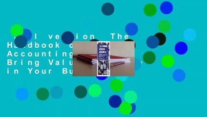 Full version  The Handbook of Carbon Accounting: How to Bring Values to Life in Your Business