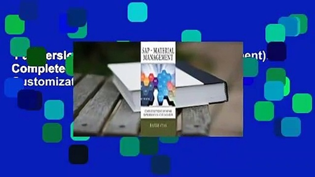 Full version  SAP MM (Material Management): Complete Reference to Implementation / Customization