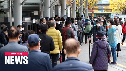 Three out of 10 S. Koreans believe biggest cause of anxiety in society is 'new disease': Statistics Korea
