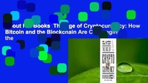 About For Books  The Age of Cryptocurrency: How Bitcoin and the Blockchain Are Challenging the