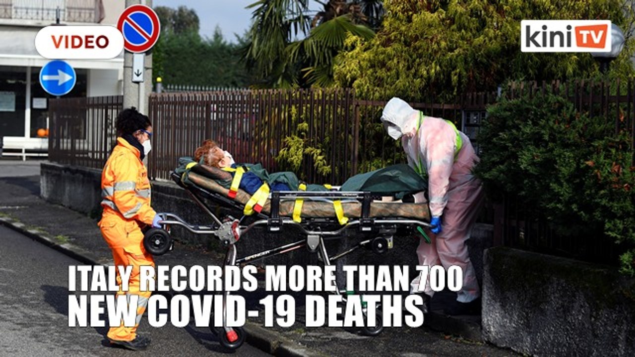 Italy reports 32,191 new coronavirus cases on Tuesday, 731 deaths redo