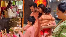Shilpa Shetty Shares Glimpse From Her Daughter's First Diwali And Bhai-Dooj