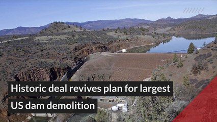 Historic deal revives plan for largest US dam demolition, and other top stories in general news from November 18, 2020.