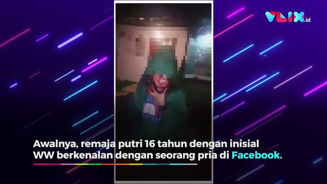 Baru Kenal Langsung Kencan, Hape Dirampas Wajah Disobek
