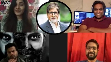 Amitabh Bachchan Will Play The Lead In Gatham Remake