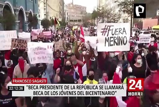 Sagasti pide perdón en nombre del Estado a familiares de jóvenes fallecidos y heridos