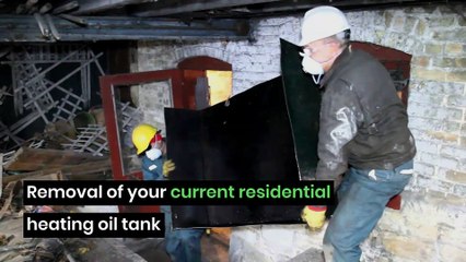 Oil Tank Installation Long Island