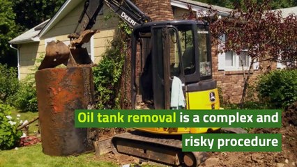 Oil Tank Removal Long Island