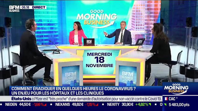 La pépite : Metalskin a mis au point un revêtement contre les bactéries et les virus, par Lorraine Goumot - 18/11