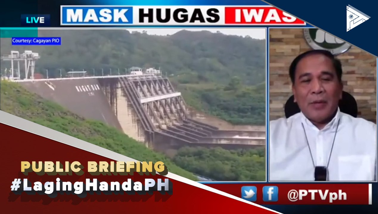 #LagingHanda | Protocols sa pagpapakawala ng tubig sa mga dam, rerebyuhin ng NIA