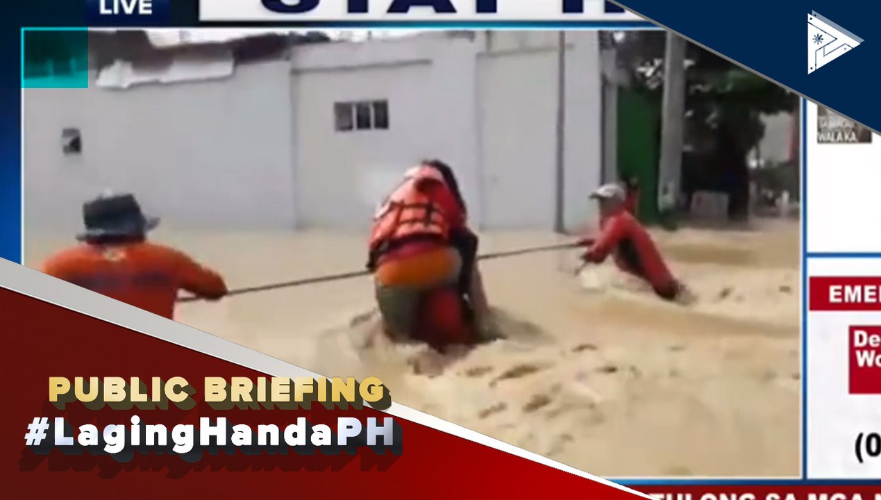 #LagingHanda | Pamahalaan, patuloy sa pagtulong sa mga nasalanta ng sunod-sunod na bagyo sa bansa sa kabila ng mga batikos