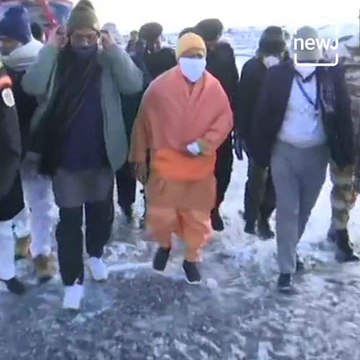 Heavy Snowfall In Kedarnath, Beautiful Mountains Covered In Snow