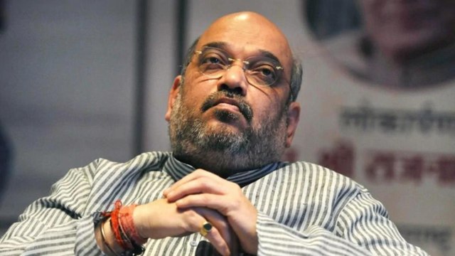 Amit Shah hits out at Gupkar Alliance, Congress