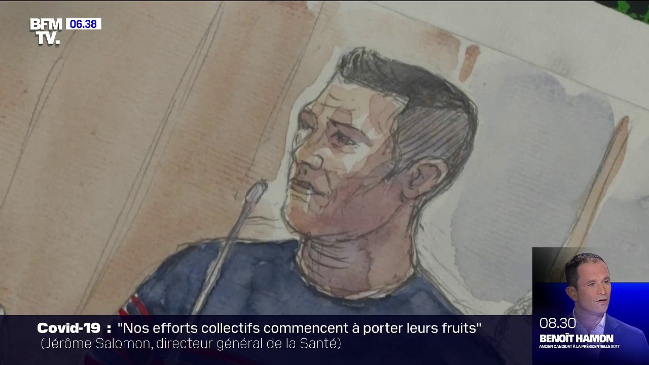 Jonathann Daval doit faire face à sa belle-famille au troisième jour de son procès