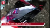 Bebek katilleri bombaları bebek bezlerine saklamışlar