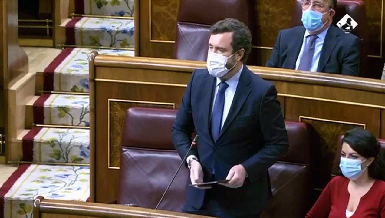 Espinosa de los Monteros: "Este Gobierno está tratando de blanquear a Bildu"