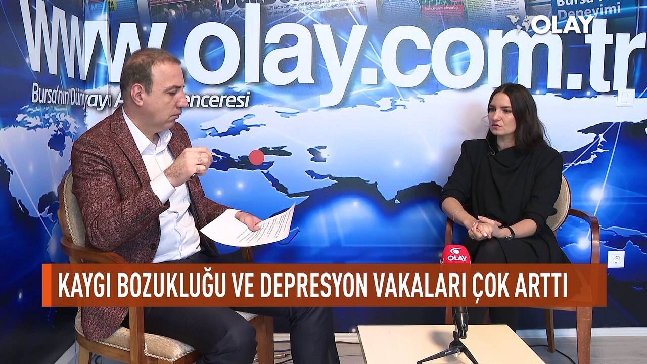 Uzman Klinik Psikolog Canan Cesur koronavirüsün  psikolojik boyutunu  olay.com.tr izleyenleriyle paylaştı...