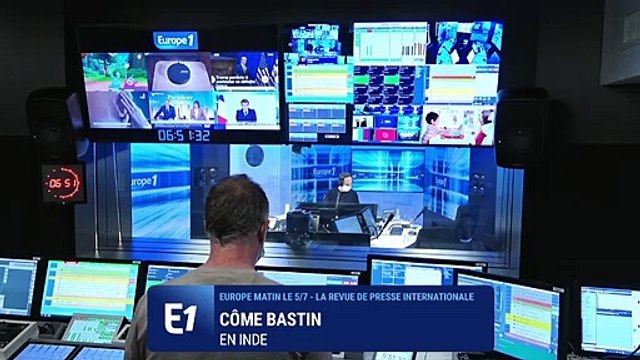 Le Japon, l'Inde et l'Allemagne font la Une de la presse internationale