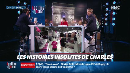 « Les 3 histoire de Charles Magnien » : Un robot traque des clients sans masque en magasin, la maman de 14 garçons accouche d'une fille et la fuite d'un jeune en trottinette tourne court - 18/11