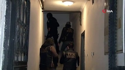 İstanbul'da PKK'ya şafak baskını! Gözaltılar var