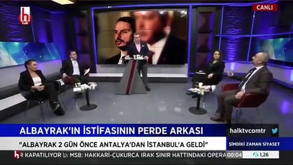 Download Video: İsmail Saymaz:  Erdoğan, Berat Albayrak'ın istifasını sosyal medyadan öğrendi