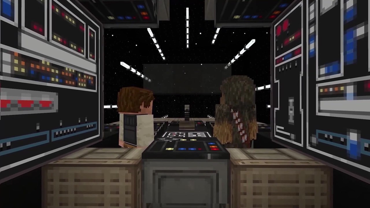 Minecraft - Explore the Star Wars Galaxy