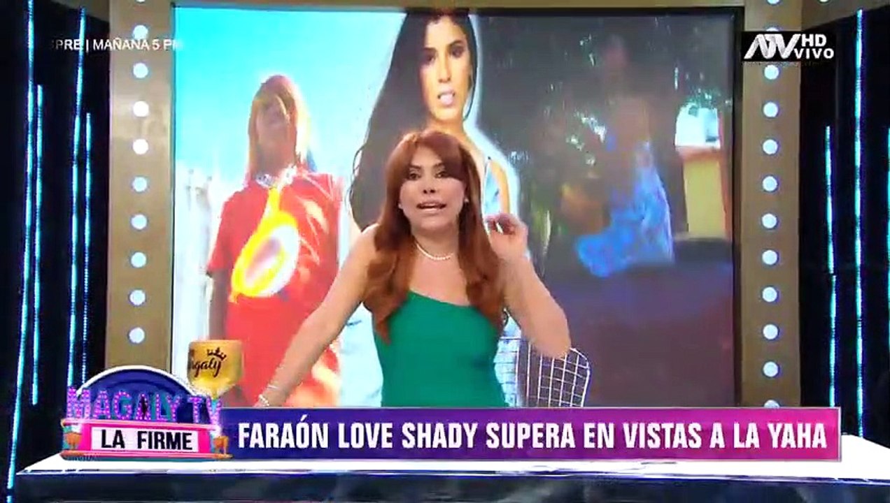 Faraón Love Shady supera en vistas a Yahaira Plasencia en Youtube