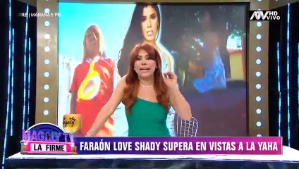 Faraón Love Shady supera en vistas a Yahaira Plasencia en Youtube