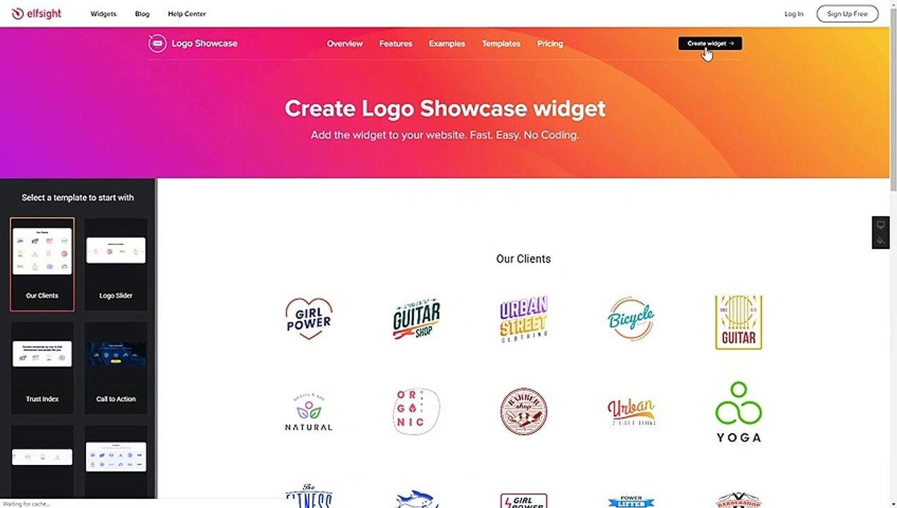 How to Add Logo Showcase widget to Webflow (2020)
