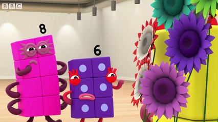 #BacktoSchool - Numberblocks Level Three _