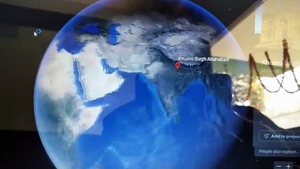 Khusaro baag Prayagraj Uttar Pradesh !! प्रयागराज ( इलाहाबाद ) की यात्रा