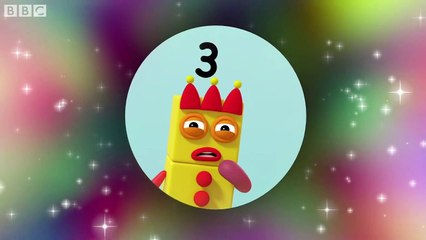 #Halloween - Numberblocks - Planes, Trains